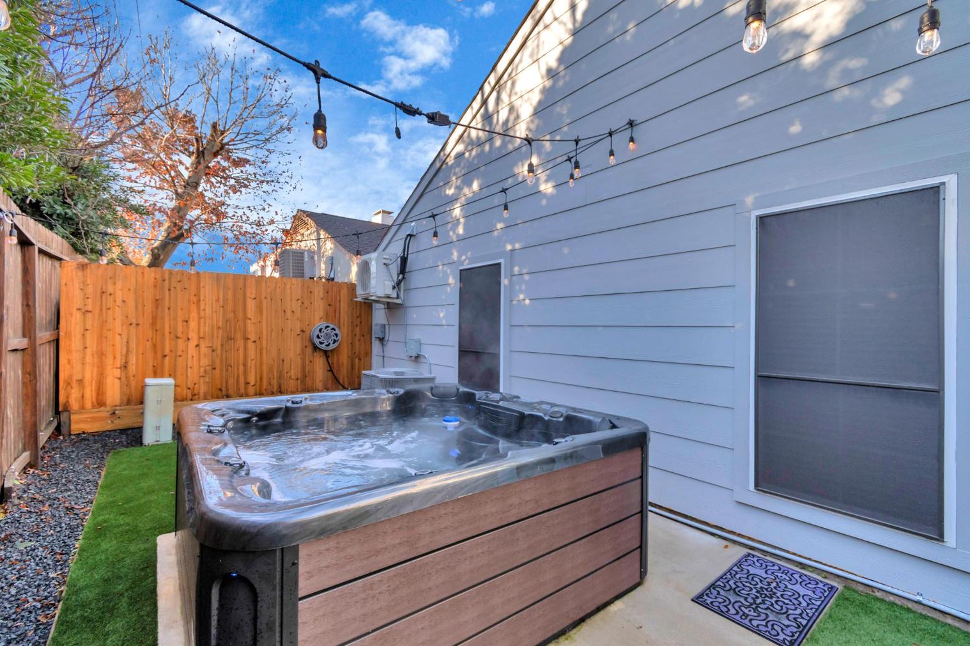 Вілла 1976 Accessiblegem Jacuzzi Sleep13 Chinatown 20Mins Dt Х'юстон Екстер'єр фото